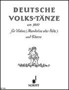 cover for German Folk Dances
