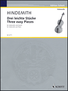 cover for Three Easy Pieces