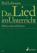 cover for Das Lied im Unterricht - Volume 2