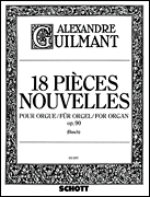 cover for 18 Pieces Nouvelles Op. 90