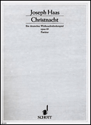 cover for Christnacht Op. 85 Full Score