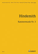 cover for Kammermusik #3 Op. 36, No. 2