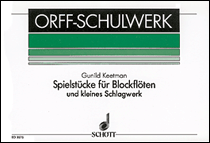 cover for Spielstücke für Blockflöten