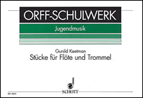 cover for Stücke für Flöte und Trommel - Book 1