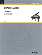 cover for Piano Sonata (1938)