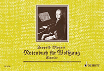 cover for Notebook for Wolfgang