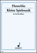 cover for Kleine Spielmusik