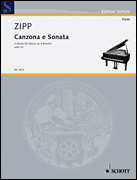 cover for Canzona E Sonata Op. 22