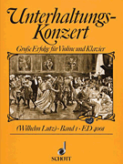 cover for Unterhaltungs-Konzert - Volume 1
