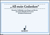 cover for All mein Gedanken
