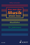 cover for Was Man Uber Musik Wissen