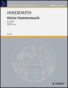 cover for Kleine Kammermusik, Op. 24, No. 2