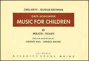 cover for Music for Children