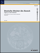 cover for German Baroque Masters