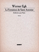 cover for Tentation De St. Antoine