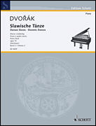 cover for Slavonic Dances, Op. 72, Nos. 5-8