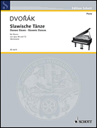 cover for Slavonic Dances, Op. 46 and 72