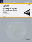 cover for Norwegian Dances Op.35