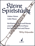 cover for Kleine Spielstucke (Little Pieces)