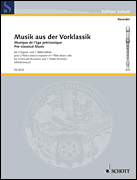 cover for Musik aus der Vorklassik (Pre-Classical Music)