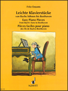 cover for Easy Piano Pieces from Bach's Sons to Beethoven