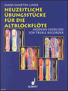 cover for Modern Exercises for the Treble Recorder