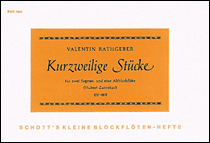 cover for Kurzweilige Stücke