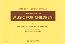 cover for Music for Children