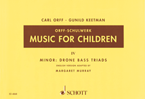 cover for Music for Children/Murray Ed.