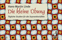 cover for Die Kleine Übung (Little Exercise Book)