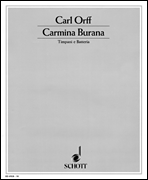 cover for Carmina Burana