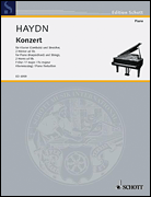 cover for Piano Concerto F Major