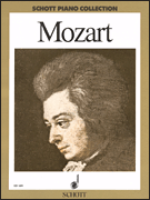 cover for Mozart - Selected Piano Works