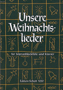 cover for Weihnachtslieder Rec/pf