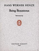 cover for Being Beauteous