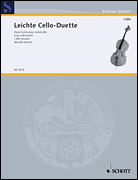 cover for Easy Cello Duets Vol. 1