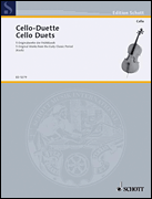 cover for Cello Duets Vol. 1