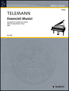cover for Soli Cembalo from Essercizii Musici