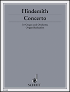 cover for Organ Concerto Arr For Solo Organ
