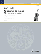 cover for 12 Trio Sonatas Op. 2, Nos. 1-3