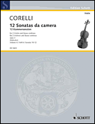 cover for 12 Trio Sonatas Op. 2, Nos. 4-6