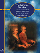 cover for Sonatas for Piano Duet