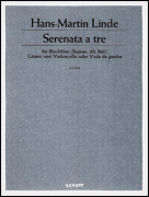 cover for Serenata 3 Recorders