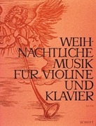 cover for Weihnachtliche Musik