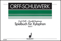cover for Spielbuch für Xylophone - One Player