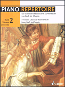 cover for Piano Repertoire - Vol. 2