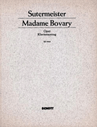 cover for Madame Bovary Vocal Score