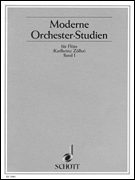 cover for Modern Orchestral Studies for Flute - Vol. 1