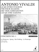 cover for Concerto Op. 8, No. 1 Spring