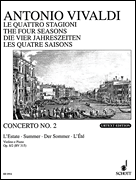 cover for Concerto Op. 8, No. 2 Summer